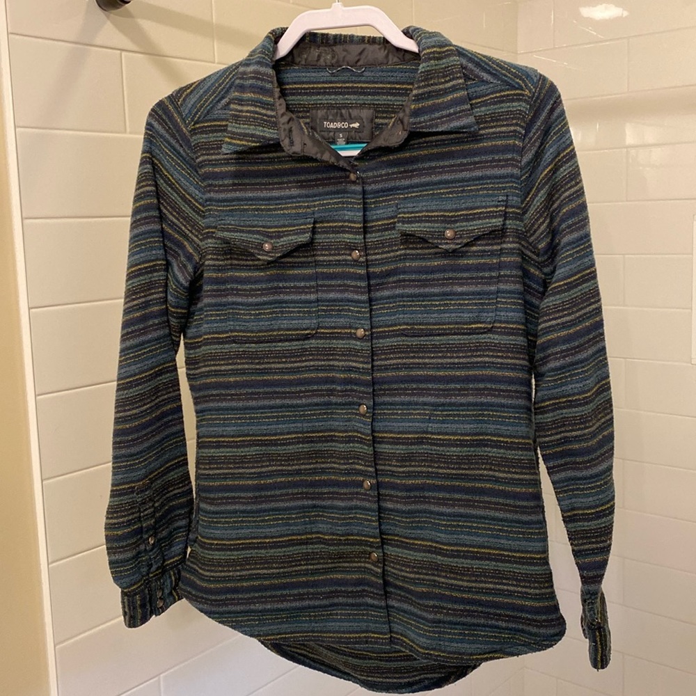 Toad & Co Folk Yeah Shirt Jacket